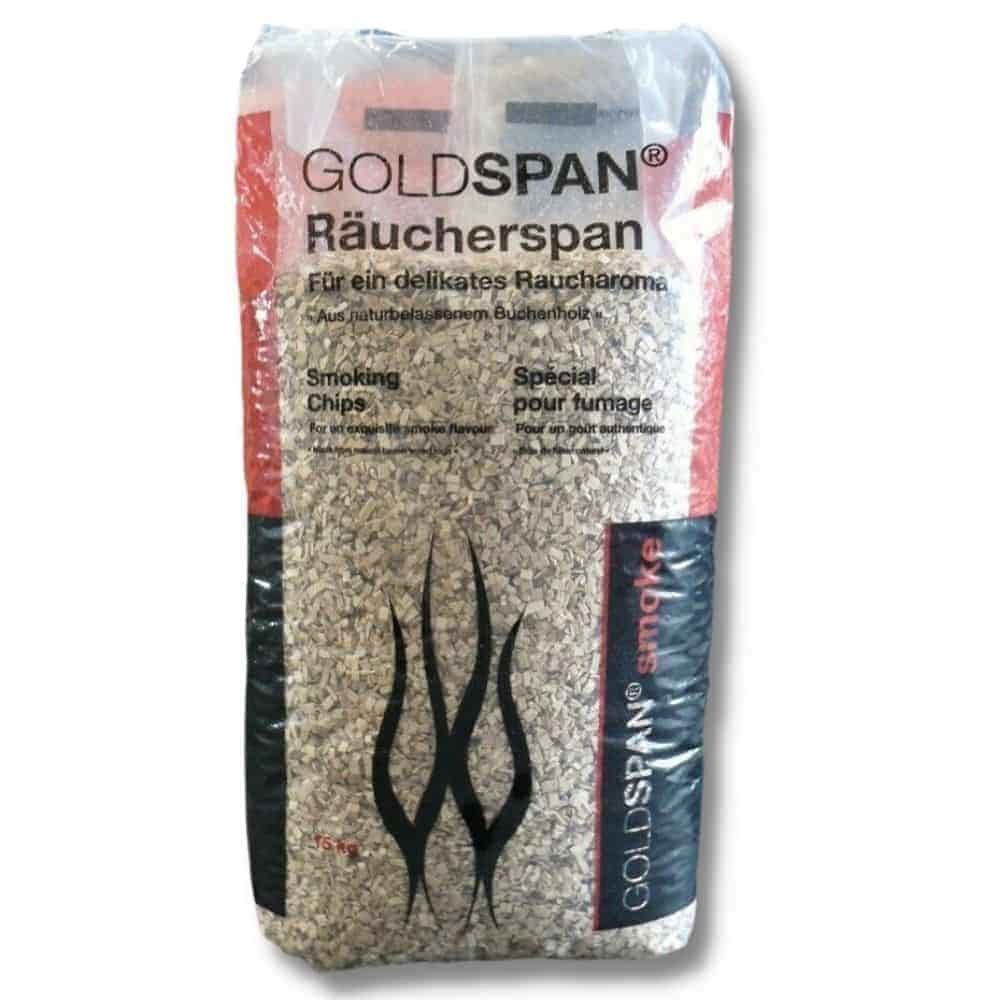 15 kg virutas de ahumado Goldspan B 5/10 0,4-1,0 mm-2