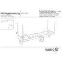 Carro para materiales largos con 4 postes (EV)-0