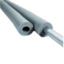 INSUL-TUBE® H PLUS Caucho 2m Aislamiento de Tubos Ø 76 mm x 40 mm Aislamiento 50% GEG-0