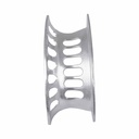 Soporte de manguera de pared de aluminio tamaño L-0