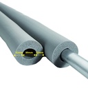 INSUL-TUBE® H PLUS Caucho 2m Aislamiento de Tubos Ø 89 mm x 40 mm Aislamiento 50% GEG