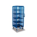 Carro de archivos con 2 x 10 compartimentos + EasySTOP