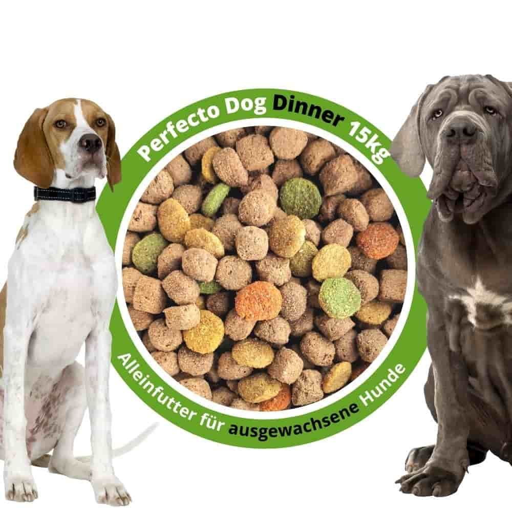 Alimento seco para perros Perfecto Dog Dinner 15kg