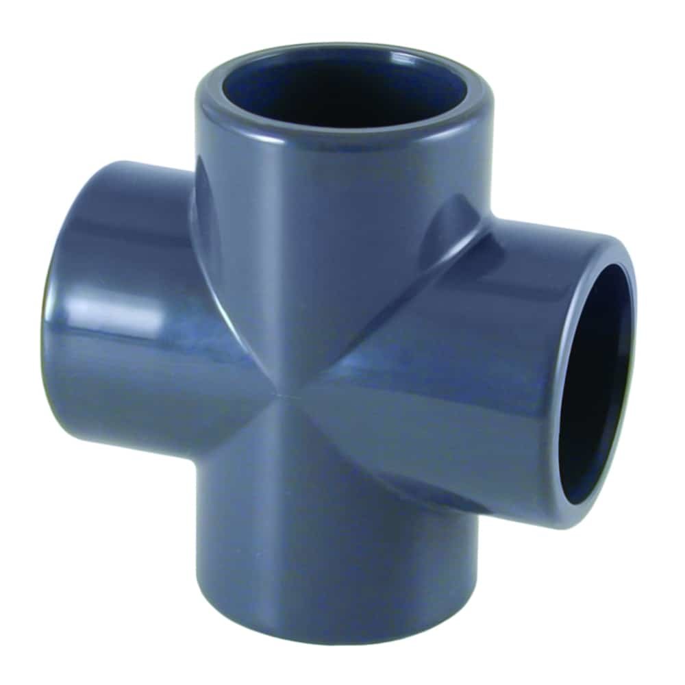 PVC-U Cruz Manguito 50 mm PN16