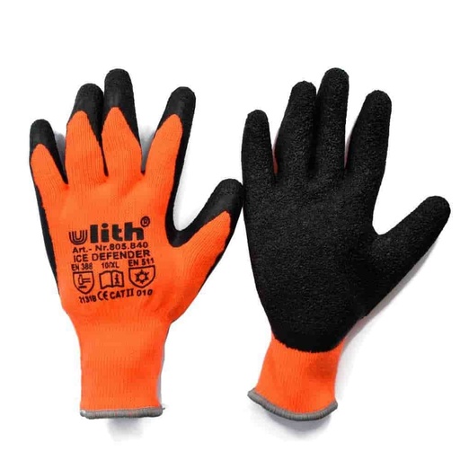 [BONI-42200-4] Guantes de trabajo invierno Talla L/9