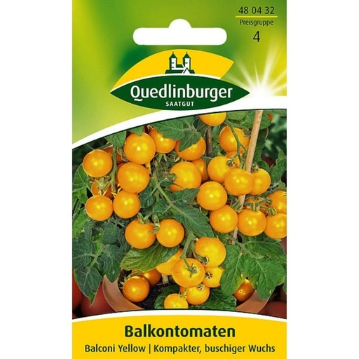 [BONI-480432] Tomate de balcón, Balconi Yellow