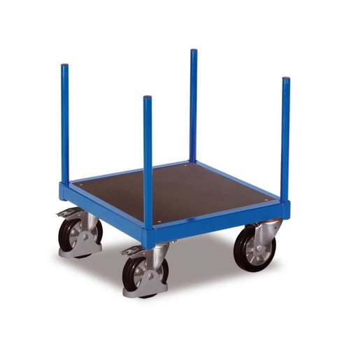 [BONI-sw-700.710] Rodillo para materiales largos (1 unidad) con plataforma impermeable y 4 postes