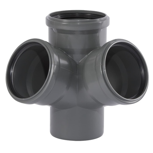 [BONI-175920K] HTsafeED Ramal de esquina DN/OD 110/110/110 67 Grados