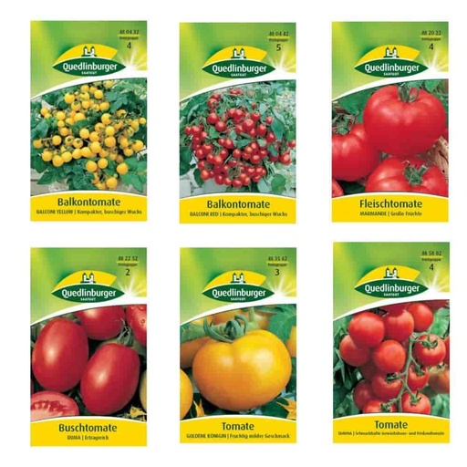 [BONI-boni1216] Semillas de tomate, varias variedades disponibles